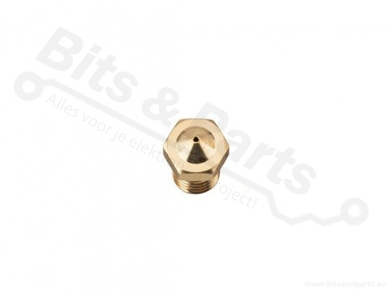 Nozzle for 3D printers / E3D V5/V6 M6 1.75mm/0.6mm